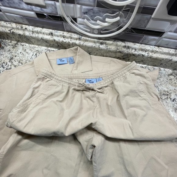 Vintage Jane Ashley Embroidered Cropped Outfit - Picture 8 of 11